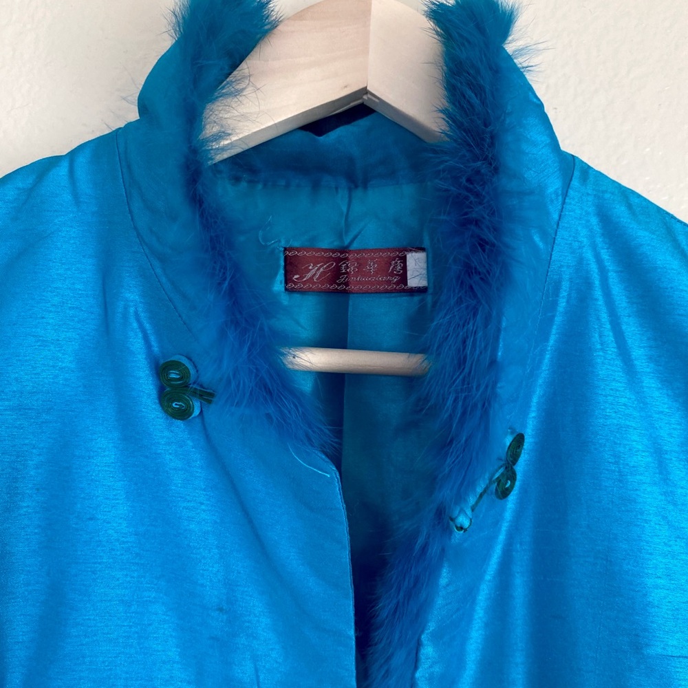 Unique Asian style beautiful vest